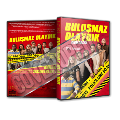Buluşmaz Olaydık - Reunion - 2024 Türkçe Dvd Cover Tasarımı